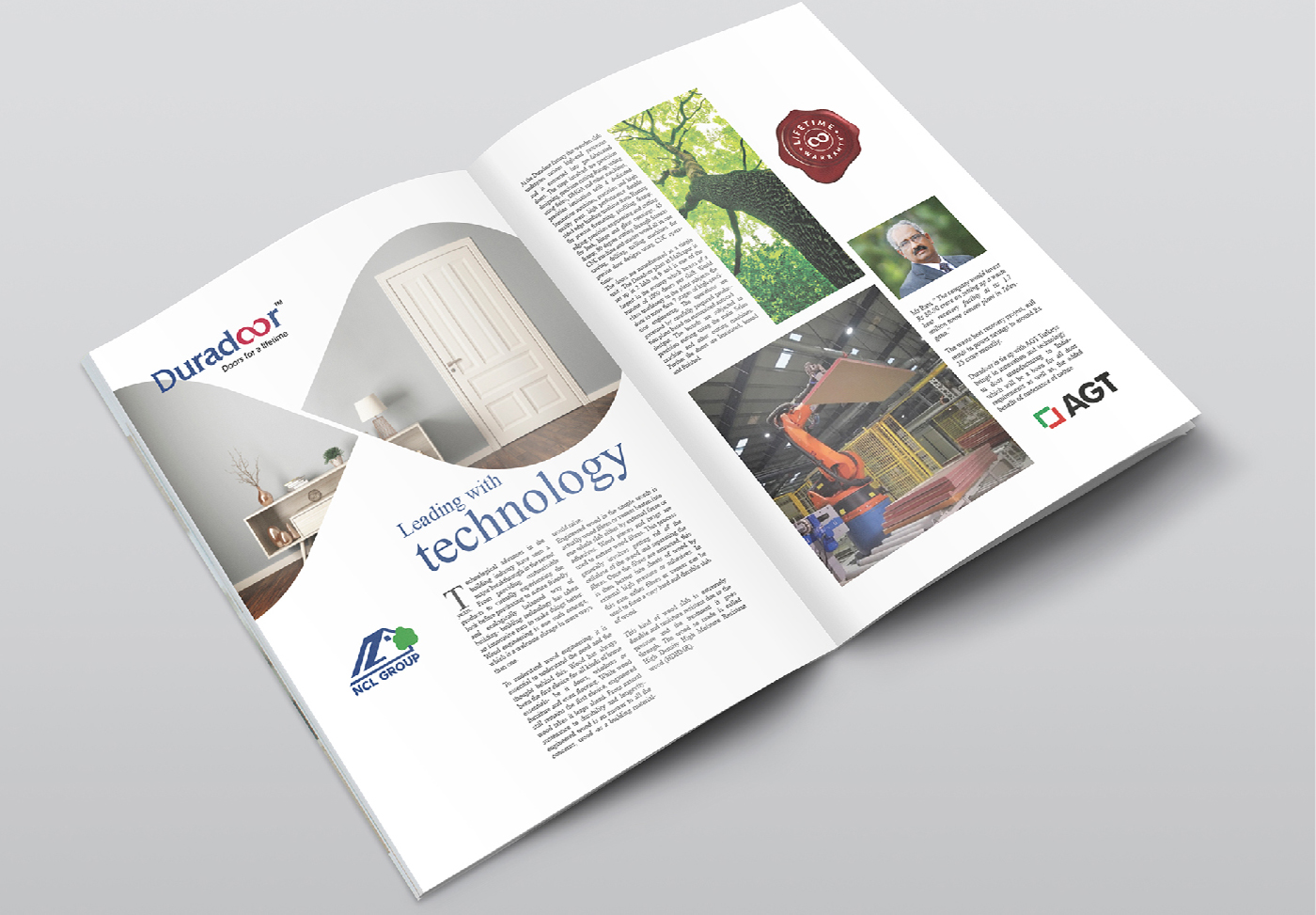 Image 1 Duradoor – Company catalogue design